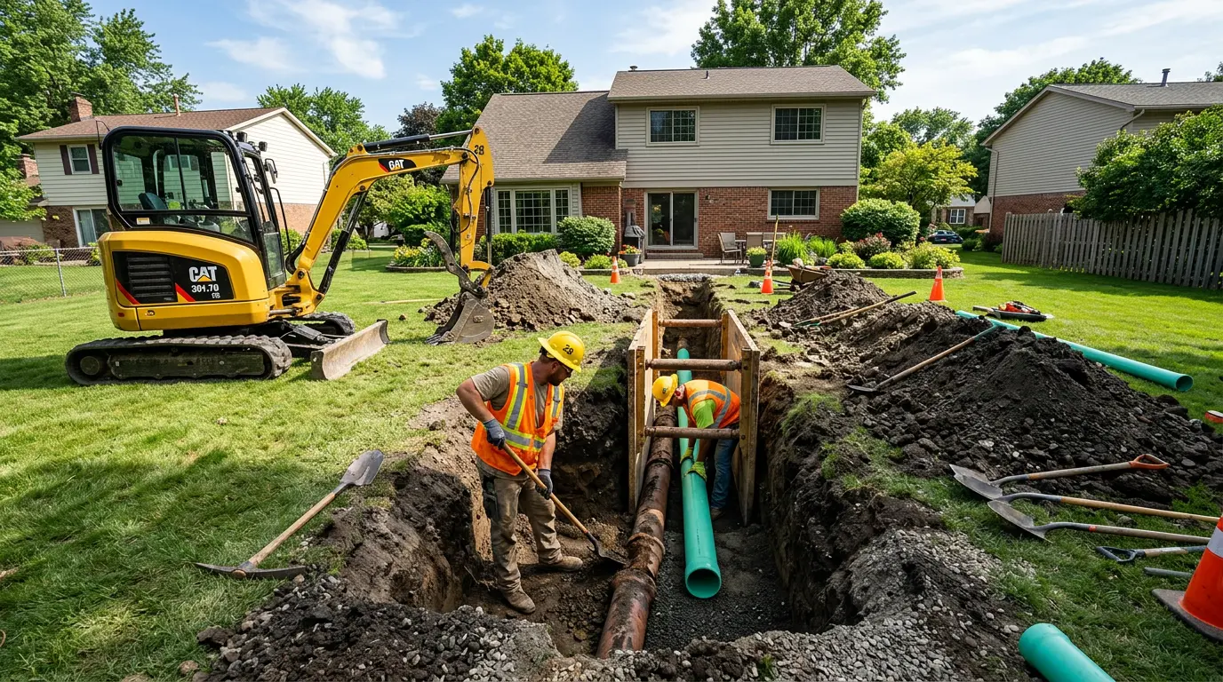 Trenchless Sewer Repair in Rockport, MA